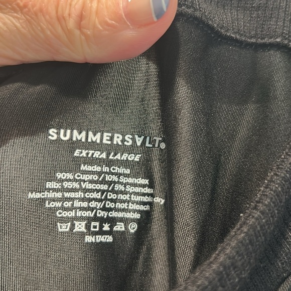 SUMMERSALT Women's Black Sleeveless Casual Jumpsuit Size XL - Picture 5 of 8